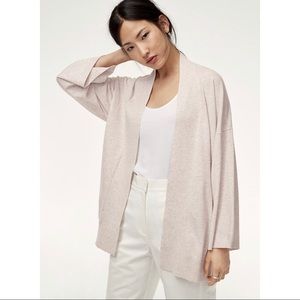Aritzia Babaton Grey Cardigan Medium (2)